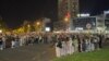 Antivladini demonstranti u Novom Sadu na obeležavanju deset meseci od pogibije 16 ljudi u padu nadstrešnice Železničke stanice, 1. septembar 2025.