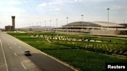 Tehran, Iran - International Imam Khomeini Airport 45 km (30 miles) south of Tehran 