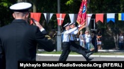 Архівне фото. В Одесі урочисто закінчили навчання 71 курсант Військово-морського ліцею – більше аніж колисьОдеса, 25 травня 2019 року