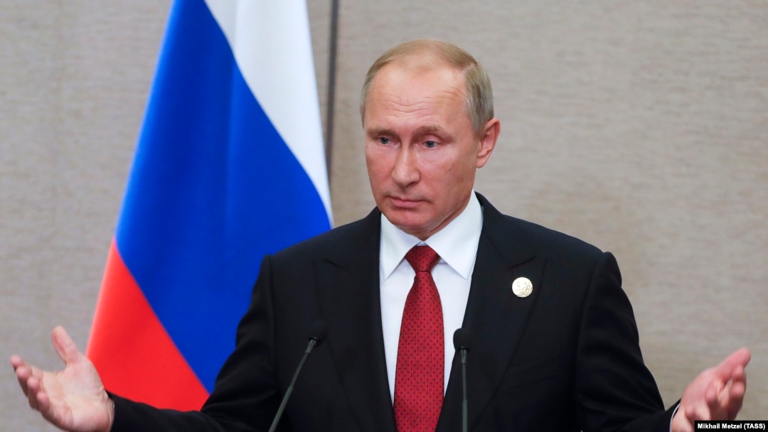 Vladimir Putin u kineskom Ksiamenu, 5. septembra 2017.