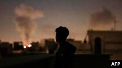 Дим над Тегераном внаслідок американсько-ізраїльських ударів, 4 березня 2026 року