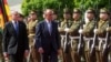 Friedrich Merz inaugurează în Lituania o brigadă militară „istorică” a Germaniei, pentru apărarea flancului estic al NATO