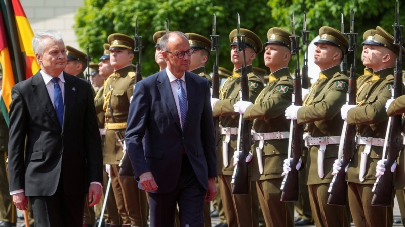 Cancelarul Friedrich Merz, în Lituania: „Germania și aliații săi sunt hotărâți să apere teritoriul NATO”