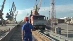 Крым увеличил поставки зерна в Сирию (видео)