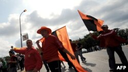 Туреччина -- Прихильники клубу «Шахтар-Донецьк» перед матчем Кубка УЄФА з німецькою командою «Вердер-Бремен», Стамбул, 20 травня 2009 р.