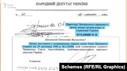 Роман Іванісов просив надати йому копію указа президента за 1996 рік про помилування засуджених