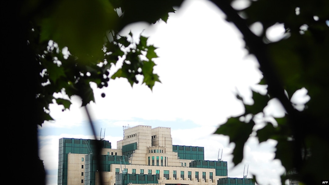 Sjedište obavješajne agencije MI6