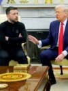USA – Ukrainian President Volodymyr Zelenskyy (L), US President Donald Trump and US Vice President James David Vance (R) during a meeting in the Oval Office of the White House. Washington, February 28, 2025