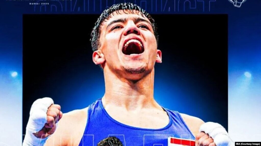 Муштзани тоҷик ба финали қаҳрамонии бокси ҷаҳон роҳ ёфт