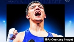 Хусравхон Раҳимов, муштзани тоҷик.