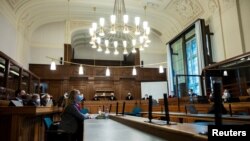 Ședința tribunalului de la Berlin