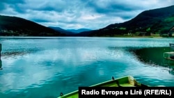 The lake is known by Serbs as Gazivoda and by Kosovars as Ujman.