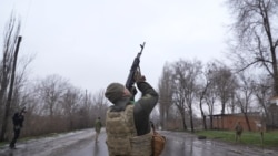 Антидроновое подразделение ВСУ в Донецкой области