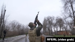 Антидроновое подразделение ВСУ в Донецкой области