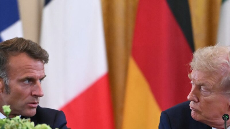 ემანუელ მაკრონი უარყოფს დონალდ ტრამპის მიწვევას„მშვიდობის საბჭოში“