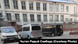 Мікрааўтобусы беларускіх сілавікоў. Архіўнае фота
