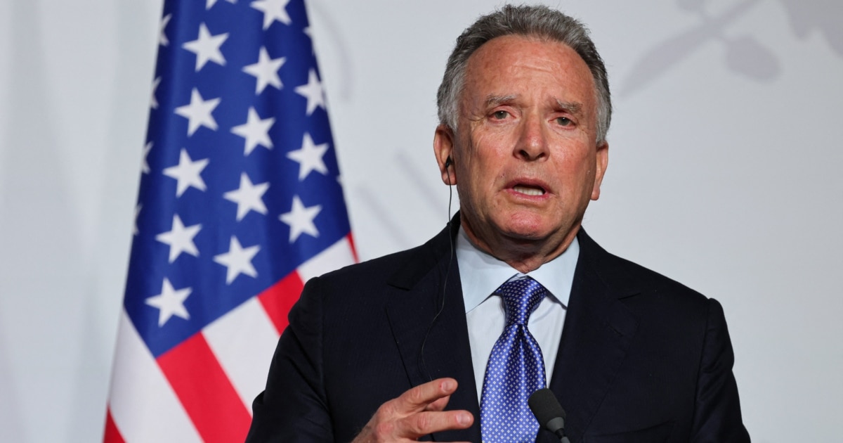 Witkoff  Nuk jemi në bisedime me Iranin