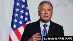 Спецпредставник президента США Стів Віткофф. Париж, 6 січня 2026 року