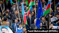 Müxalifətin mitinqi
