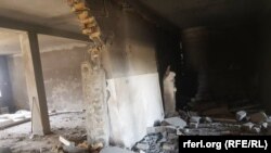 پکتیا کې په بمونو الوزول شوی نوی جوړېدونکی روغتون