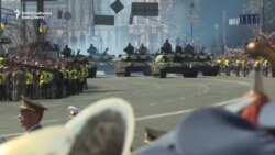 Paradă militară la Kiev