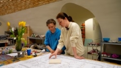 De la Chișinău la Mașcăuți: cum se transformă o clădire uitată în atelier pentru turiști