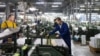 Secție de producție a unei companii specializate în fabricarea plaselor din fibră de sticlă, or. Vulcănești, 20 februarie 2025