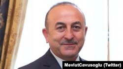 Мевлют Чавушоглу.