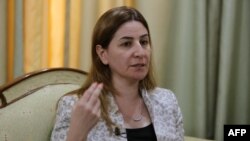 د عراق په پارلمان کې د ایزیدي اقلیت استازې فیان دخیل