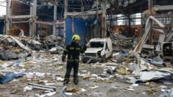 Последствия удара по Киеву в ночь на 8 июля