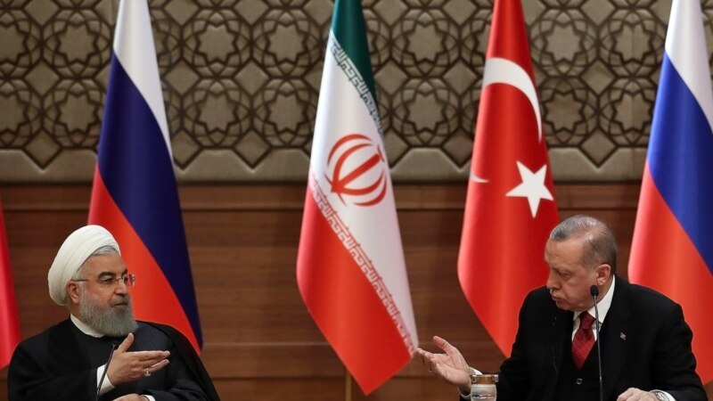 Erdogan i Rohani za nastavak suradnje oko Sirije