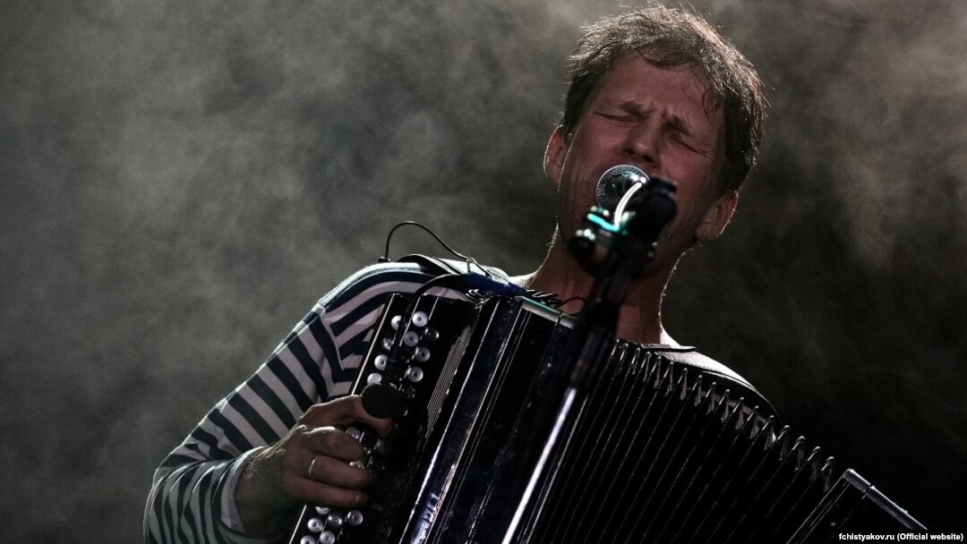Russian musician Fyodor Chistyakov (file photo)