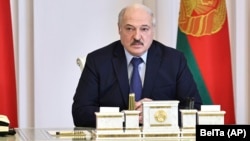 Belarusian President Alyaksandr Lukashenka 