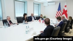 შეხვედრა საგარეო საქმეთა სამინისტროში გაიმართა.