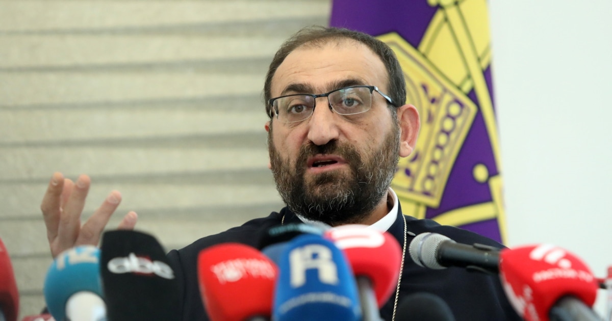 Armenian Archbishop Freed For Now