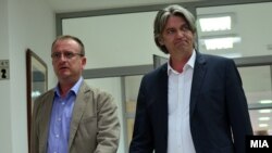 Првите луѓе на Алијанса за Албанците, Зијадин Села и Арбен Таравари