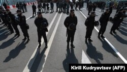 Полиция в Москве. Иллюстративное фото.