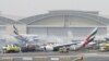 При аварии самолета Emirates в аэропорту Дубая никто не погиб