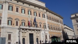 Clădirea parlamentului italian