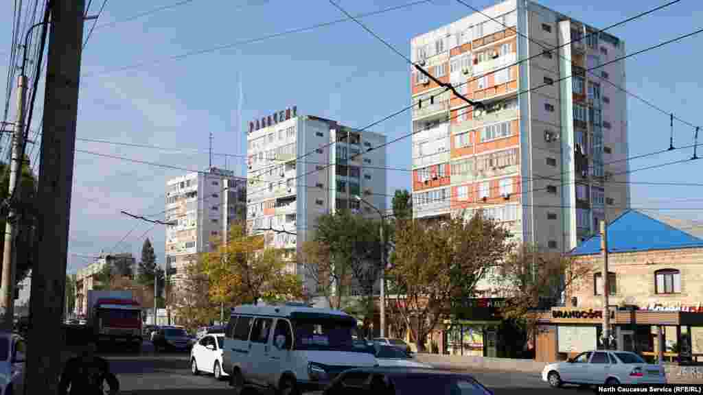 Улицы Махачкалы, Дагестан / Streets of Makhachkala, Dagestan