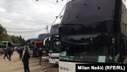 Autobusi u Preševu, ilustrativna fotografija