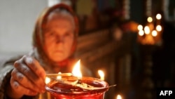 Orthodox Christians celebrate Christmas on January 7.