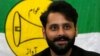 Pakistani rights activist Jibran Nasir (file photo)