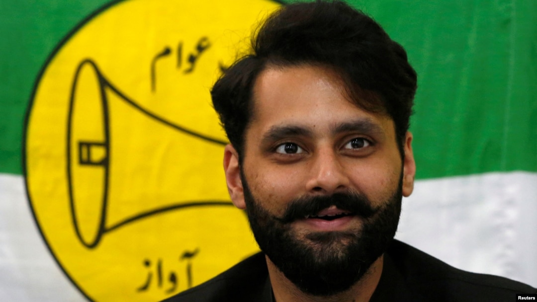 Pakistani rights activist Jibran Nasir (file photo)