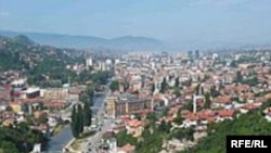 Bosnia – A view of Sarajevo, Jul2006