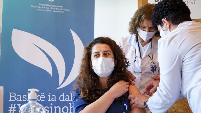 Kroacia i dhuron Kosovës 20,000 vaksina