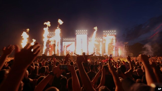 Na koncertu je prisustvovalo pola miliona osoba