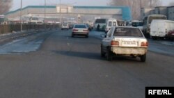 Автодорога международного значения Алматы - Бишкек.