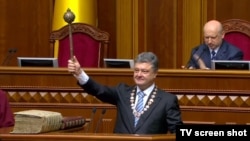 Инаугурация Петра Порошенко.