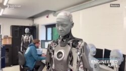 Vjen në jetë roboti si njeri